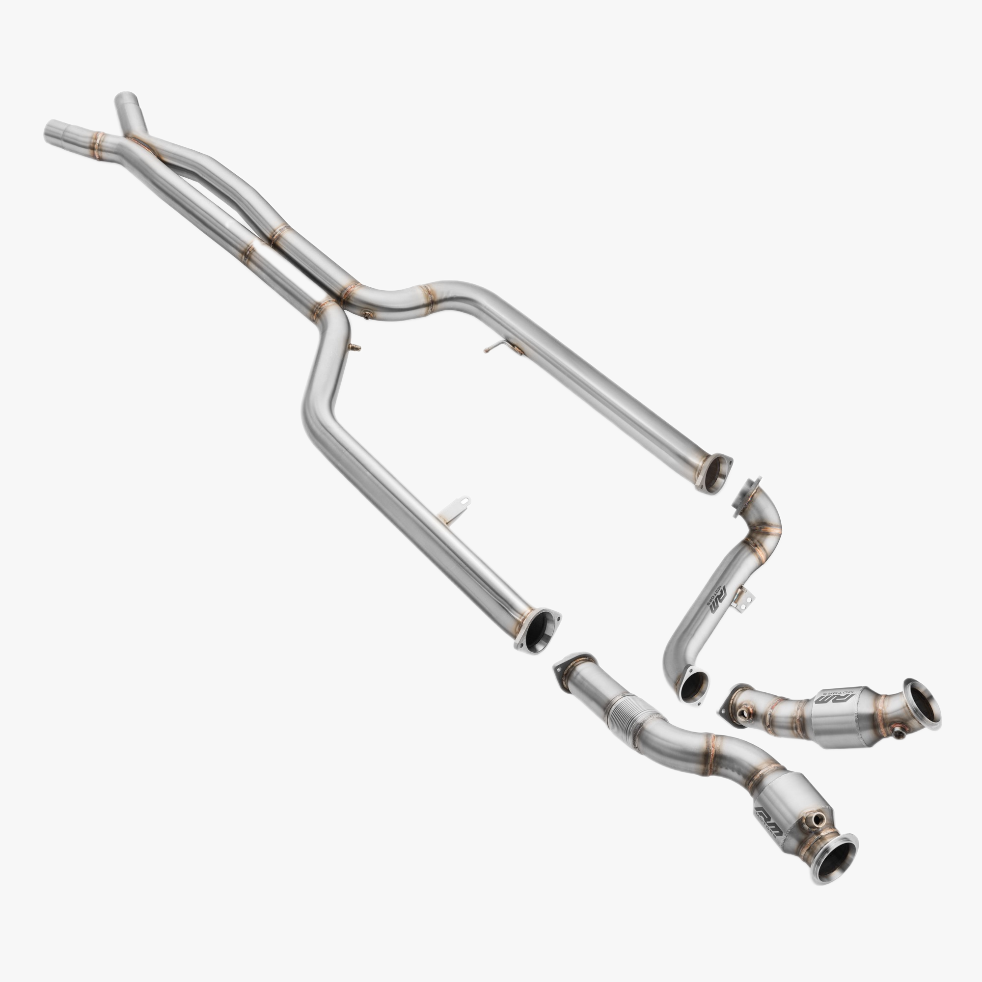 Downpipe Set + Midpipe For BMW M3/M4 G80/G81/G82/G83 - S58