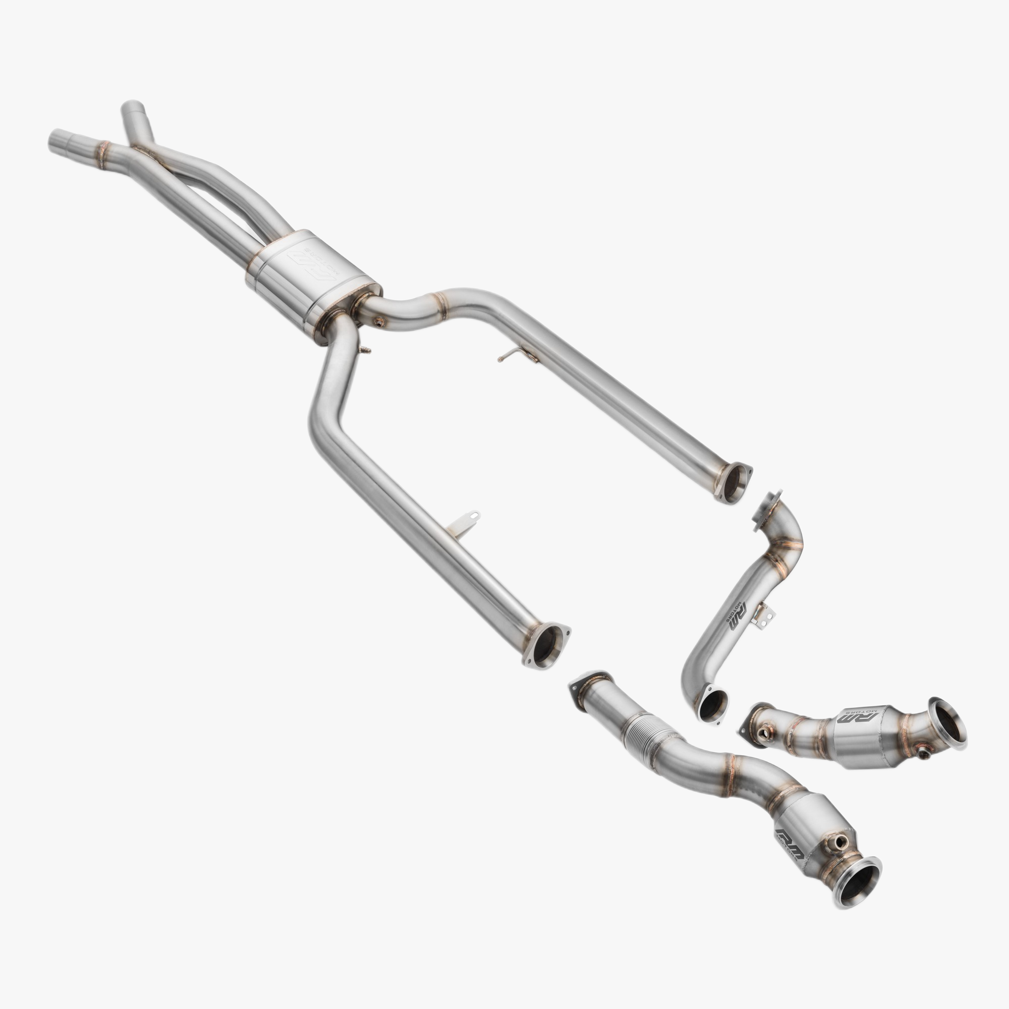 Downpipe Set + Midpipe For BMW M3/M4 G80/G81/G82/G83 - S58