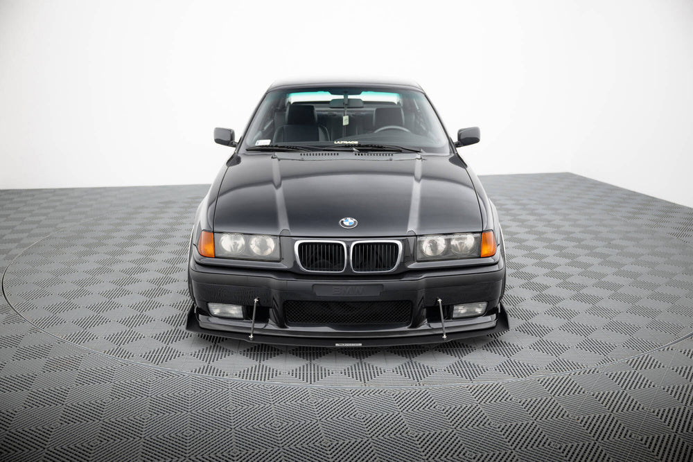 Front Splitter / Lip BMW E36 M3 - 3-Series (Gloss Black)