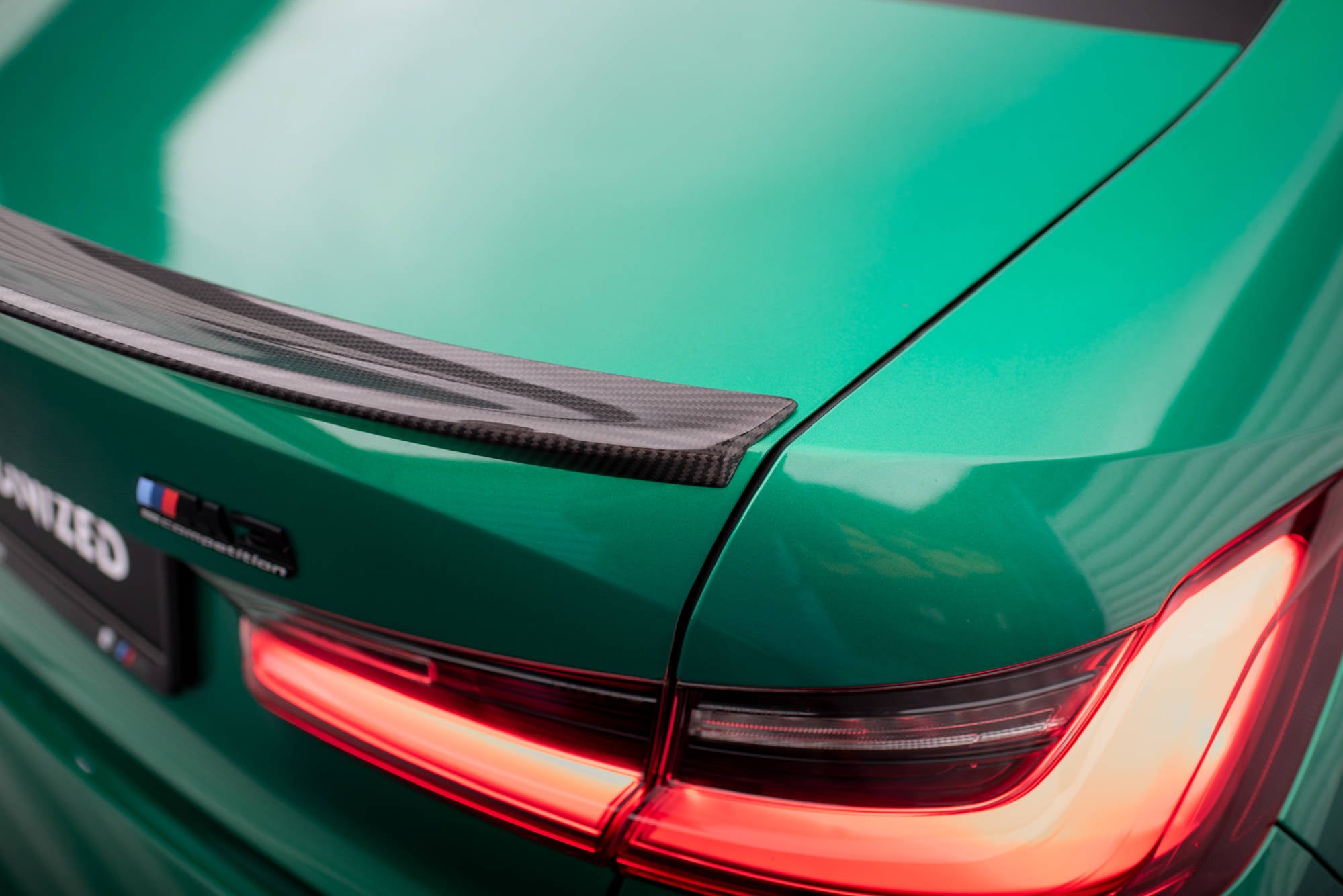 BMW Carbon Fiber Spoiler - M3 G80 / G20