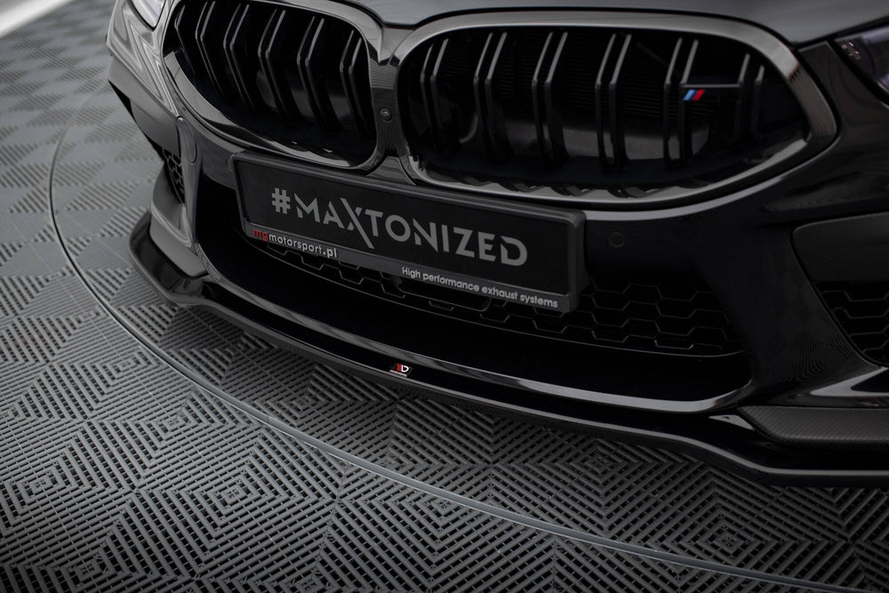 Front Lip / Splitter V.2 BMW M8 F91 / F92 / F93