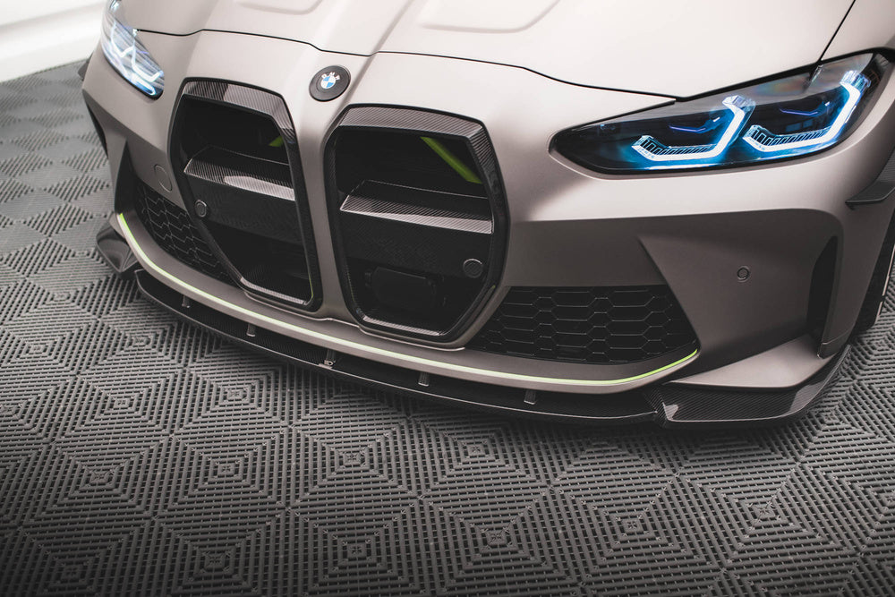 Carbon Fiber Front Splitter V.1 BMW M4 G82 / G83