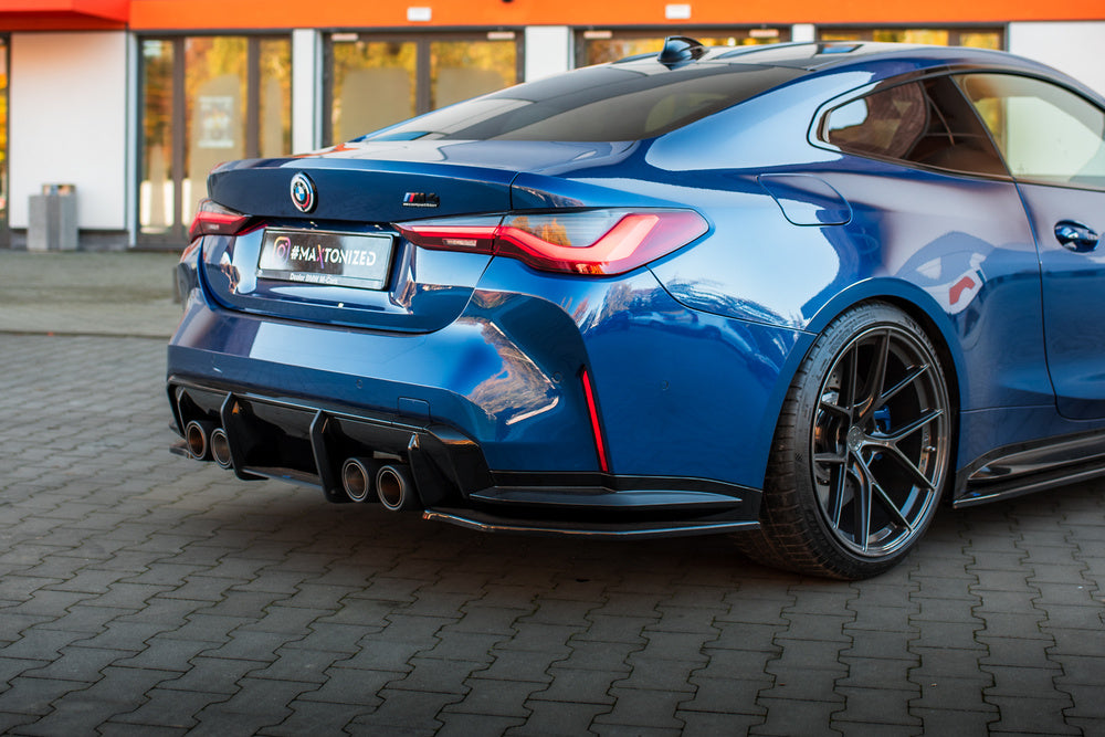 Rear Side Splitters V.2 BMW M4 G82 / G83