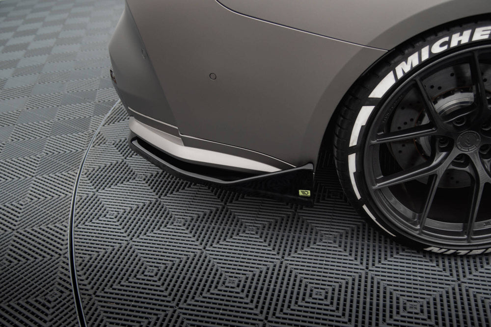 Rear Side Splitters CSL LOOK BMW M4 G82 / G83