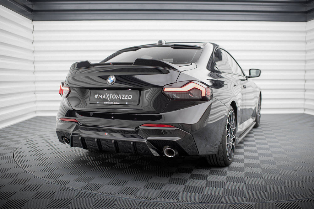 Rear Diffuser BMW G42 2-Series (Gloss Black)