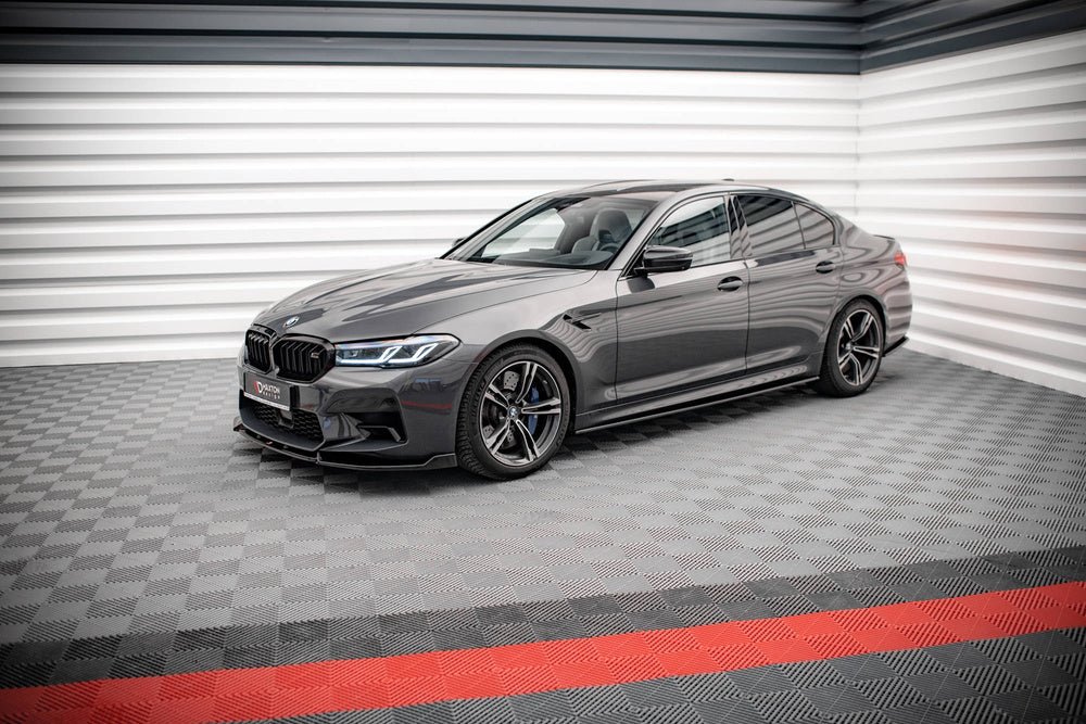 Side Skirts BMW M5 F90 (Gloss Black)