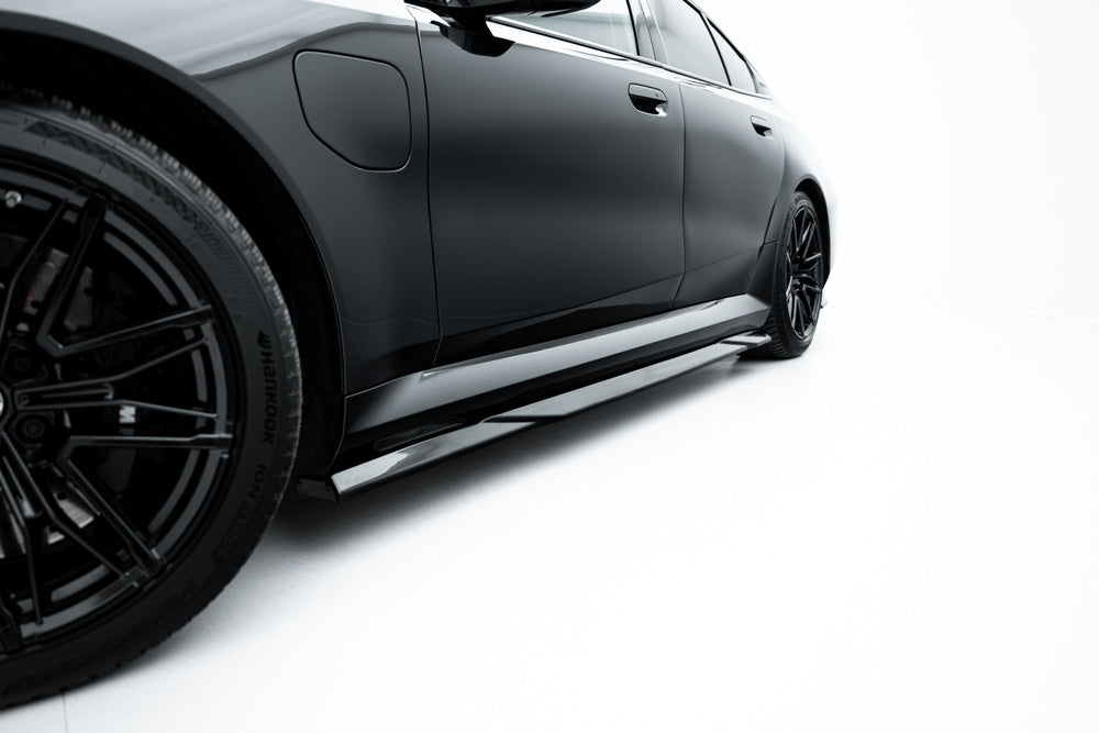 Side Skirts BMW M5 G90 / G99 (Gloss Black)