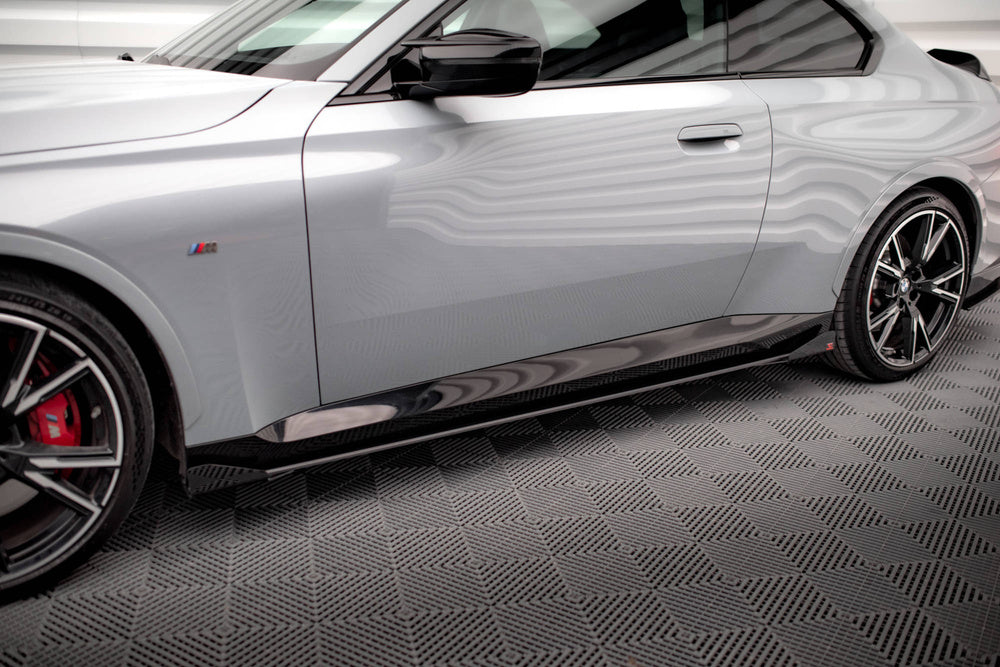Side Skirts Street Pro BMW G42 2-Series (with flaps)