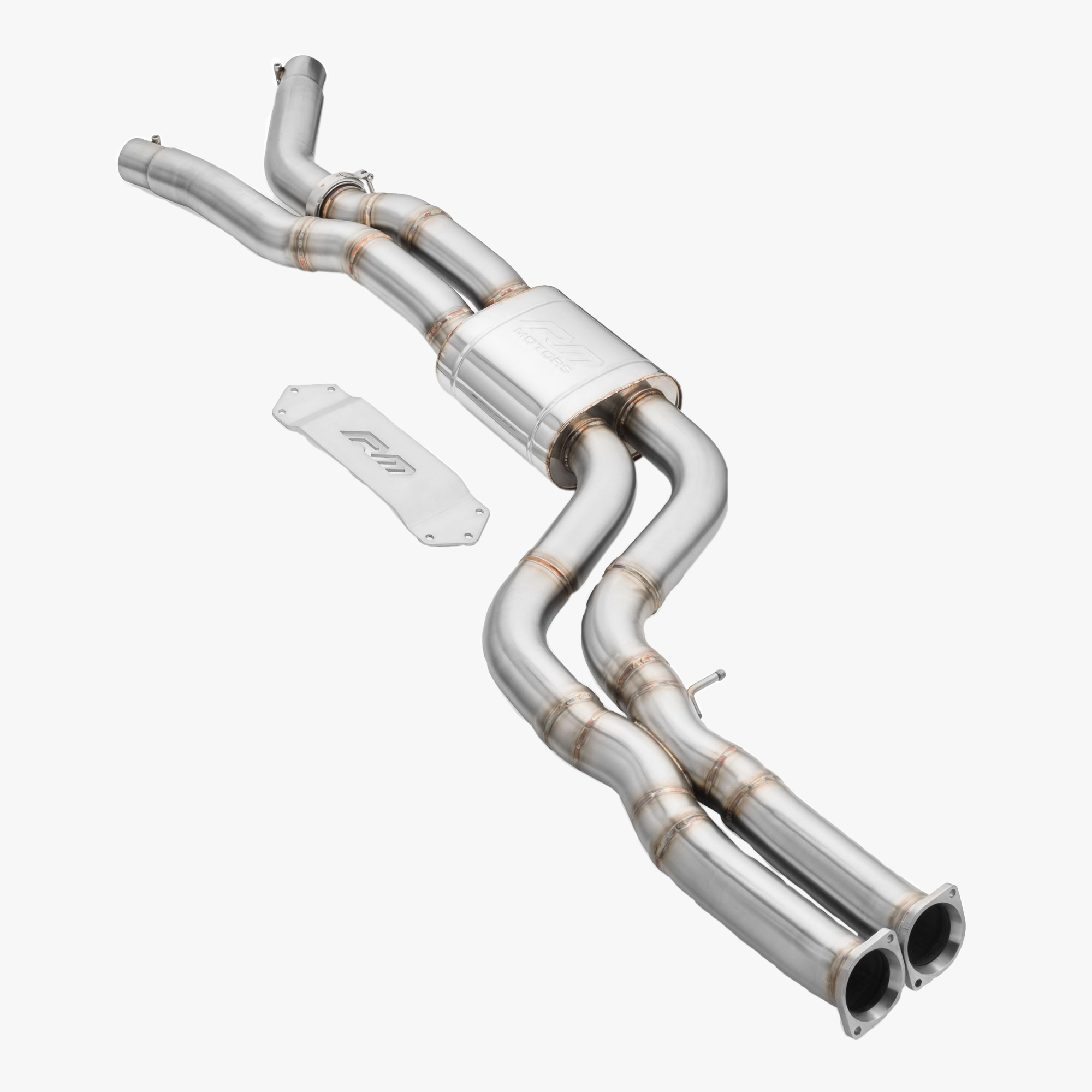 Exhaust system for BMW M2 CS / M2 Competition F87 S55 - Kafi Racing