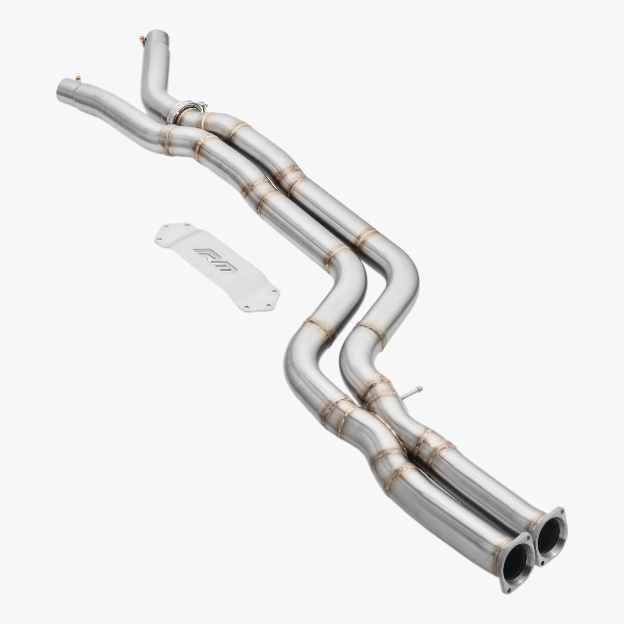 Exhaust system for BMW M2 CS / M2 Competition F87 S55 - Kafi Racing