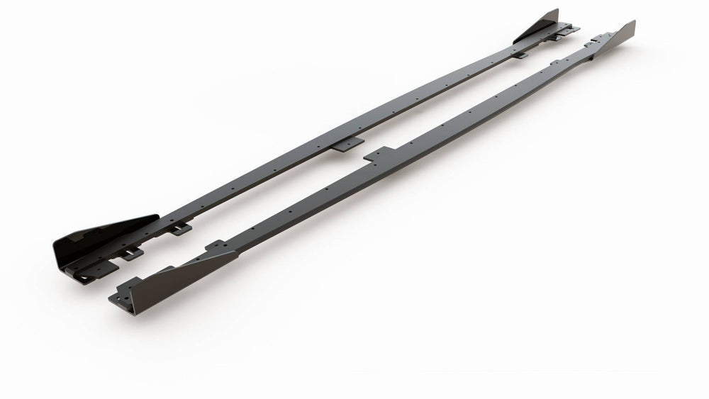 Street Pro Side Skirts V.2 + Flaps - BMW 1-Series F20 / F21