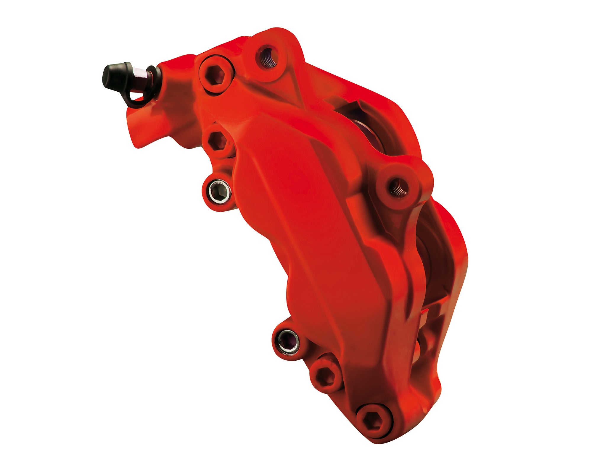 Brake Caliper Paint - Matte Red (Complete Kit)
