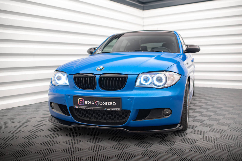 Front Spoiler BMW 1-Series M-Sport E81 / E82 / E87 / E88 - LCI