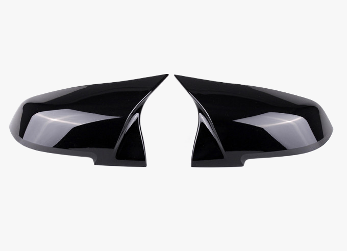 BMW F-Series Rear View Mirror Covers Gloss Black - Set