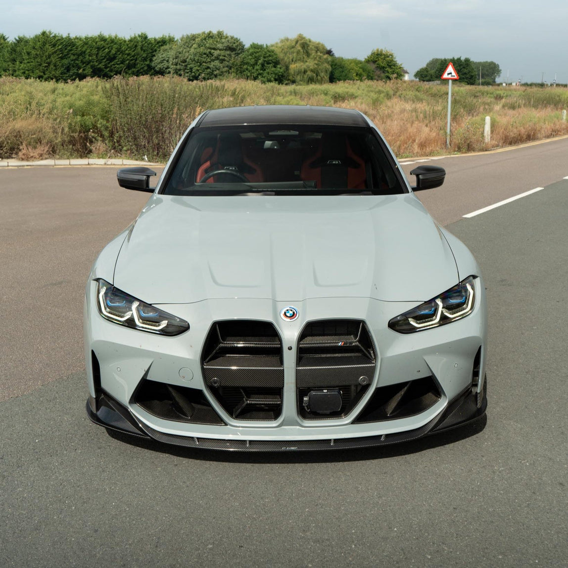 BMW M3/M4 G8X Carbon Fiber Air Inlets/Vents/Ducts - MP Style