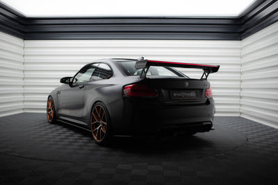 Kolfiber Vinge i LED - BMW F87 M2 / F22 2-Serie - Kafi Racing