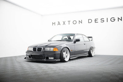 Fram Splitter / Läpp BMW E36 M3 /  E36 3-Serie (Blank Svart) M Sport - Kafi Racing