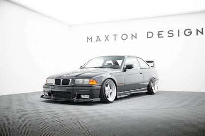 Front Splitter / Lip BMW E36 M3 - 3-Series (Gloss Black)