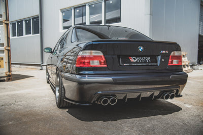 Bakre Sido Splitters BMW E39 M5 / 5-Serie E39 (Blank Svarta)