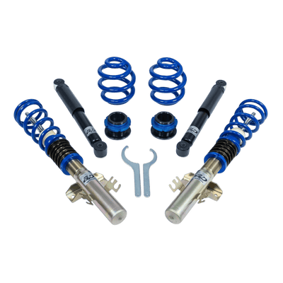 BMW E39 AP Coilovers - Touring (Luftfjädring)