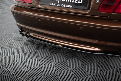 Bakre Splitter / Diffuser BMW E46 M-Sport 3 Serie (Blank Svarta) - Kafi Racing