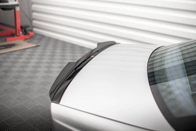 Bakspoiler / Vinge BMW E46 3-Serie Sedan (Blank Svart) - Kafi Racing