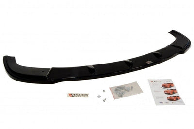 Front Splitter / Läpp BMW E60, E61 5-Serie M-Sport (Blank Svart) - Kafi Racing