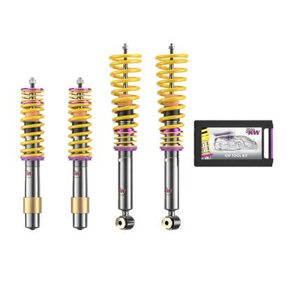 BMW 5-Series E60, E63, E64 KW V1 Coilovers (RWD)