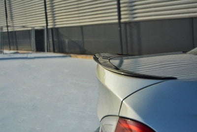 Vinge / Spoiler BMW E90 3-Serie (Blank Svart) - Kafi Racing