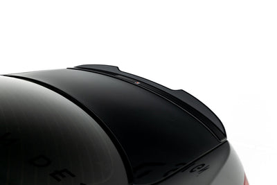 Spoiler / Vinge BMW E92, E93 3-Serie (Blank Svart) - Kafi Racing