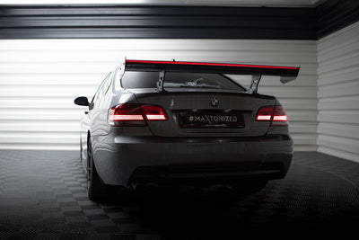 Kolfiber Vinge med LED BMW E92 / M3 E92 Coupe - Kafi Racing