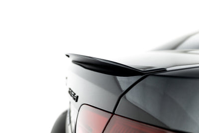 Spoiler / Vinge BMW E92, E93 3-Serie (Blank Svart) - Kafi Racing