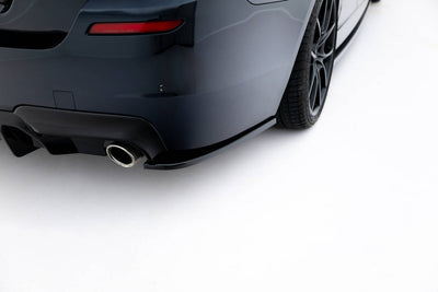 Bakre Sido Splitters / Sidoextensions BMW F10, F11 5-Serie - Kafi Racing