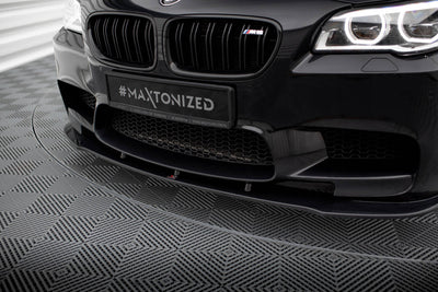 Front Splitter / Läpp BMW F10 M5 (Blank Svart)
