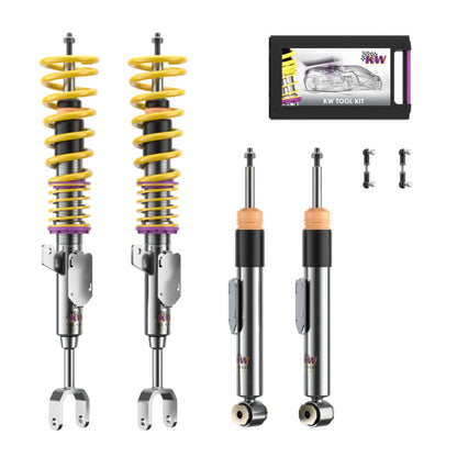 BMW F11 5-Series KW V1 Coilovers Touring (RWD)