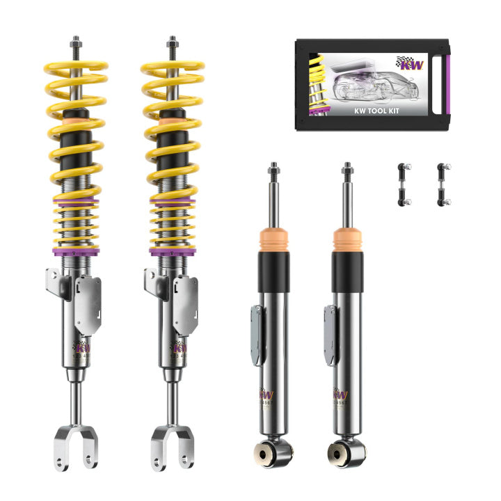 BMW F11 5-Series KW V1 Coilovers Touring (RWD)