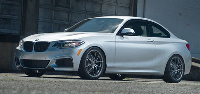 H&R Sänkningsfjädrar BMW F22 M235i & M240i 2-Serie (RWD)