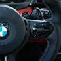 BMW Sport Ratt i Läder & Svarta Detaljer F20, F21, F22, F23, F30, F31, F32, F33, F34, F36 M3 F80, M4 F82, M4 F83, M2 F87  - Kafi Racing