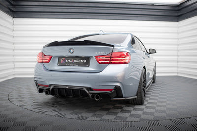 Diffuser BMW F32, F33, F36 4-Serie (För Två Singla Utblås) 1 & 1 - Kafi Racing