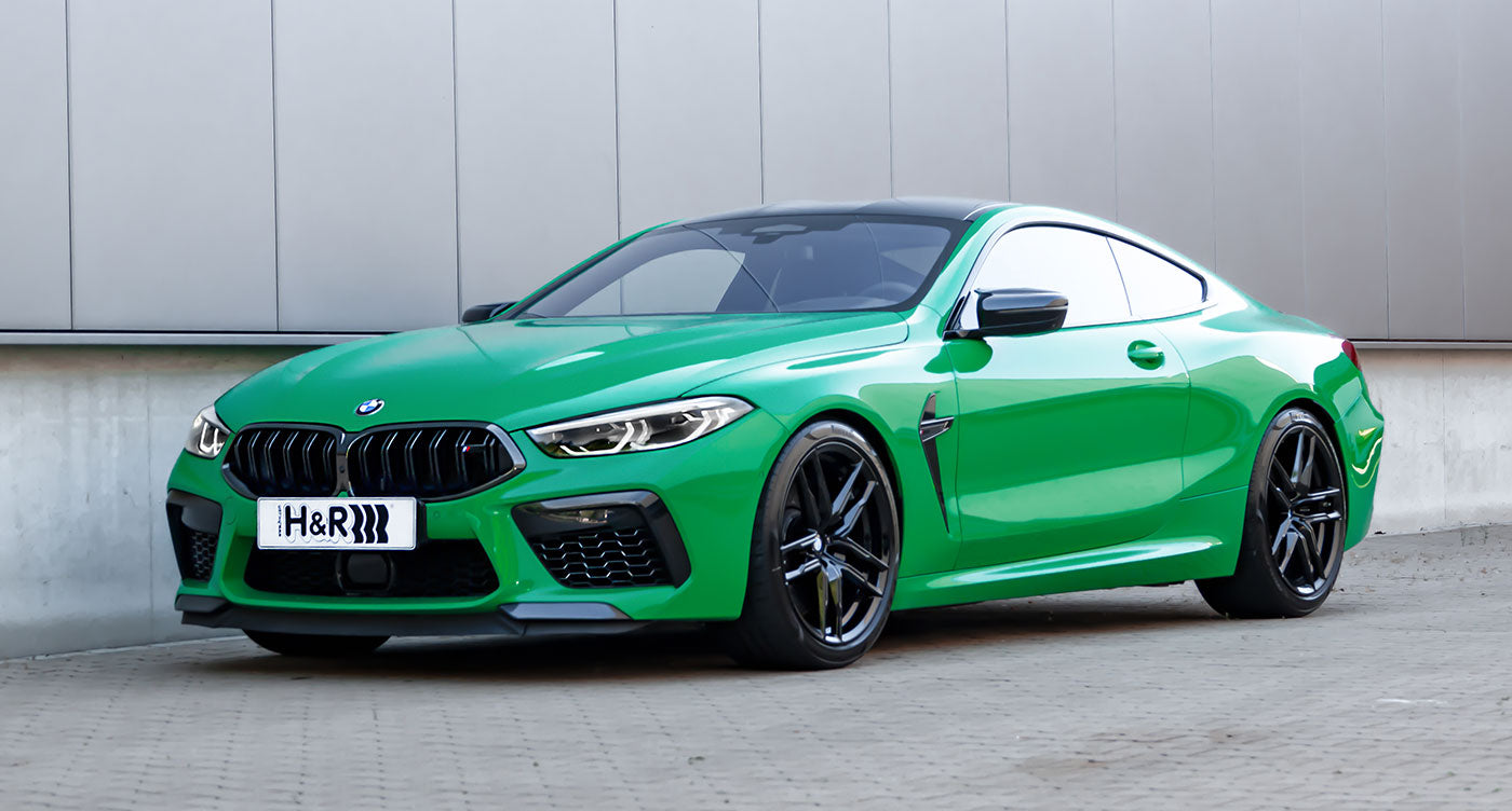 BMW M8 F93 Gran Coupe H&R Lowering Springs