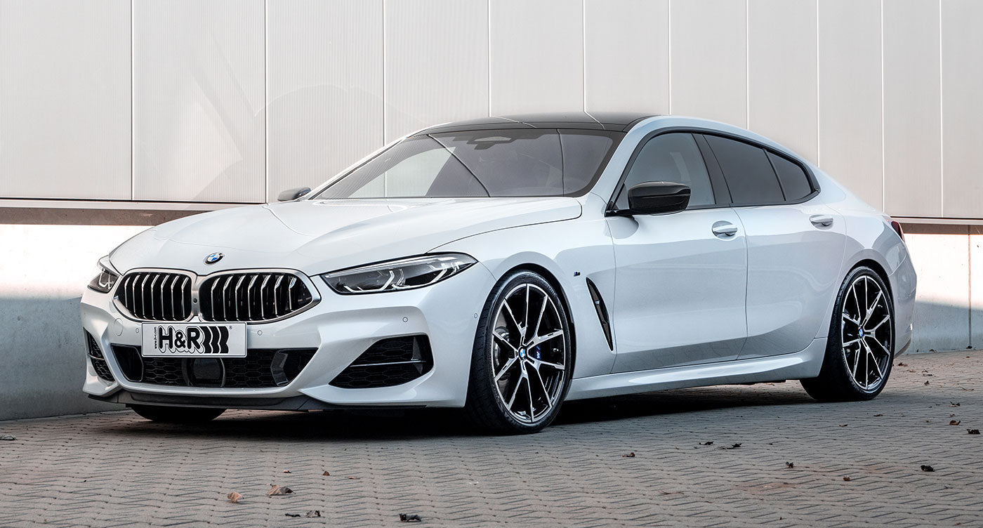 BMW G16 M850i H&R Lowering Springs