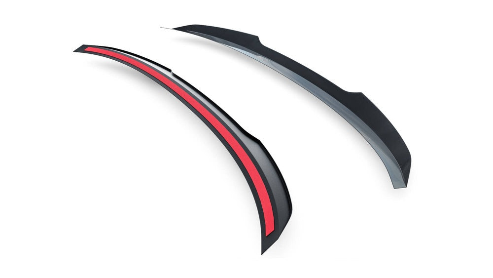 Spoilervinge BMW M3 G80 / G20 3-Serie (Blank Svart) - Kafi Racing