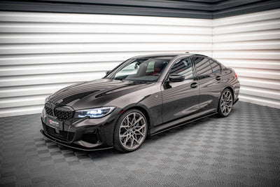 Side Skirts / Sidokjolar BMW G20, G21 3-Serie (Blank Svarta) - Kafi Racing