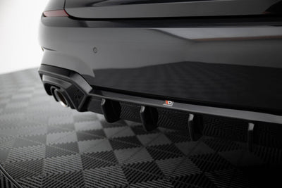 Diffuser BMW G20, G21 3-Serie (Blank Svart) - Kafi Racing