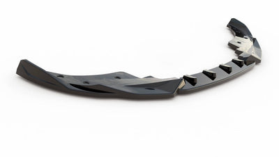 Fram Splitter / Läpp V.2 BMW G22, G23, G26 4-Serie (Blank Svart) - Kafi Racing