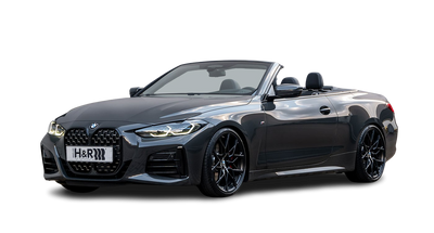 BMW G23, G26 420i, 420d, 430i H&R Sänkningsfjädrar (RWD)