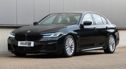 BMW G30 Sedan 5-Series H&R Lowering Springs (RWD & xDrive)