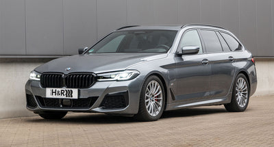 H&R Sänkningsfjädrar BMW G31, G34 5-Serie (RWD & xDrive)