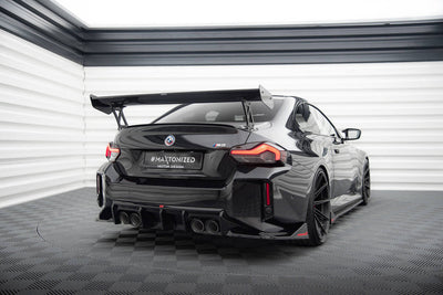 Kolfiber Vinge BMW M2 G87 (External Brackets) - Kafi Racing