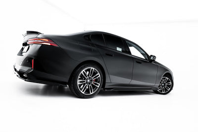 Side Skirts / Sidokjolar V.1 BMW G60, G61 5-Serie (Blank Svarta)